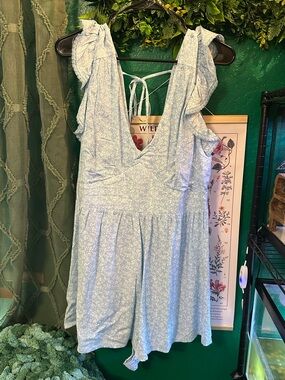 Floral Romper
